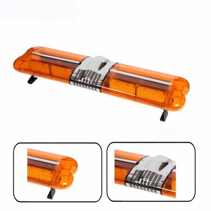Сигнална LED аварийна лампа – маяк 120 см, 392 COB диода, 12-24V
