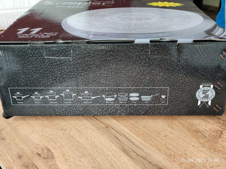 Продавам Комплект кухненски съдове ZEPTER ZP - 8002