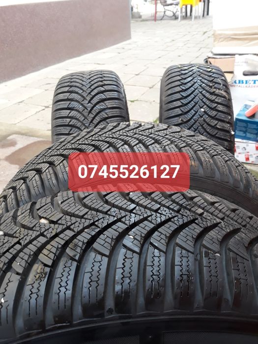 Set 4 Anvelope Logan 185-65-15 M+S Hankook ca NOI