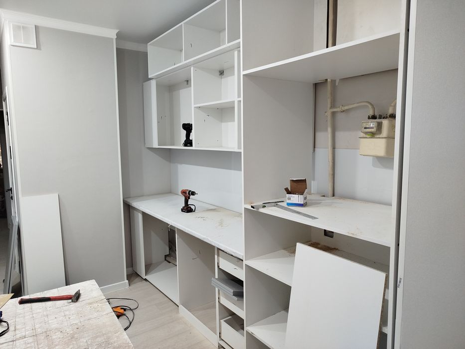 Мебель жинау бұзуға және жөндеу!