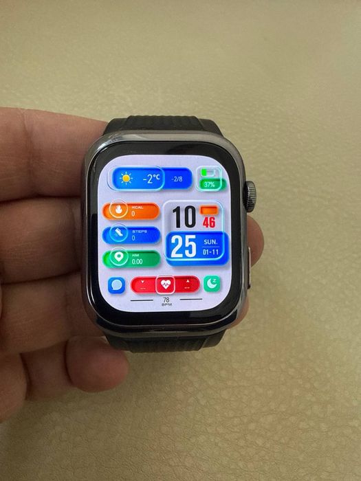 Huawei watch D2 black davleniyani olshidigani