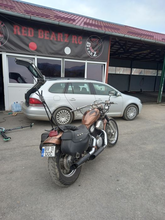 Honda shadow 600 A2 Schimb cu Touring