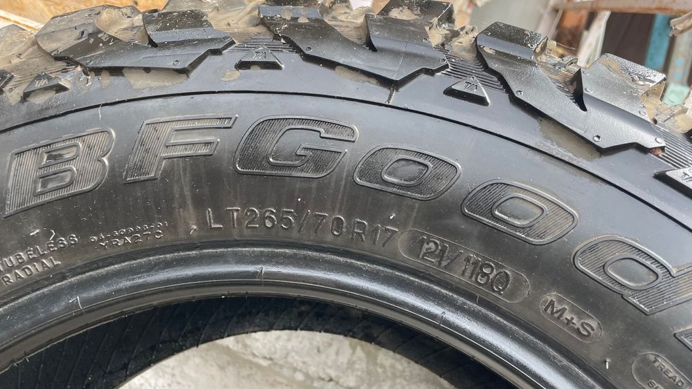 шины грязевые 265/70/17