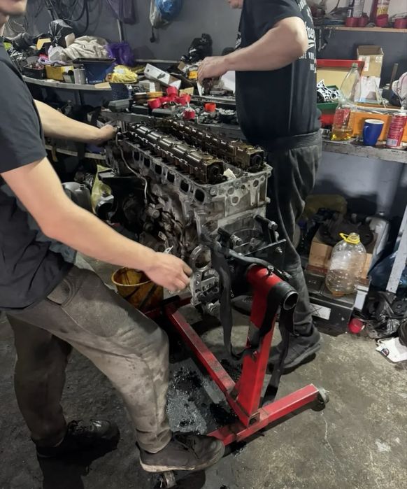 Двигатель N54B30 2009год