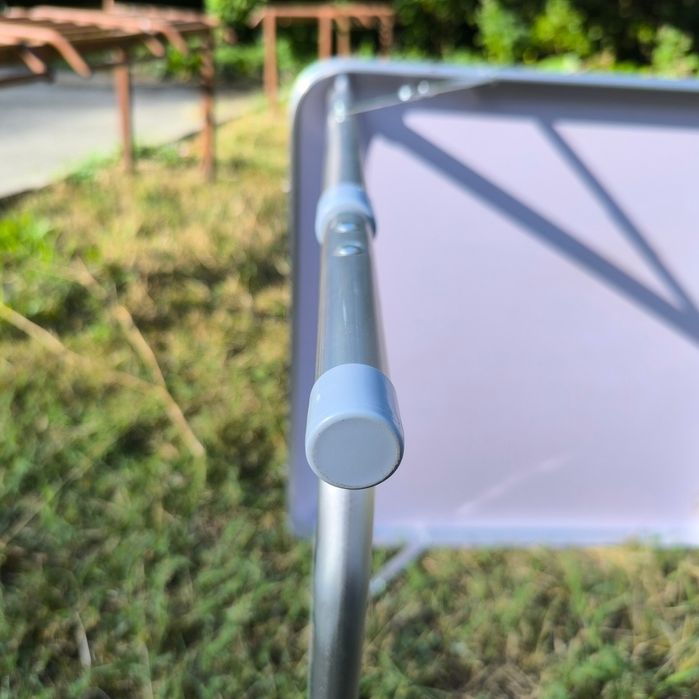 Маса алуминиева сгъваема НОВА