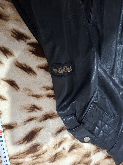 Geaca piele, Tigha,mărimea xl