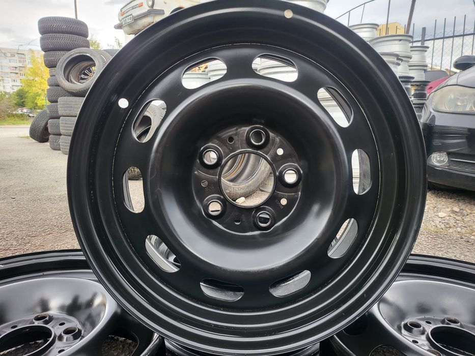 Железни джанти 16 5х120 BMW , БМВ , нови ,ЕТ33 първа серия