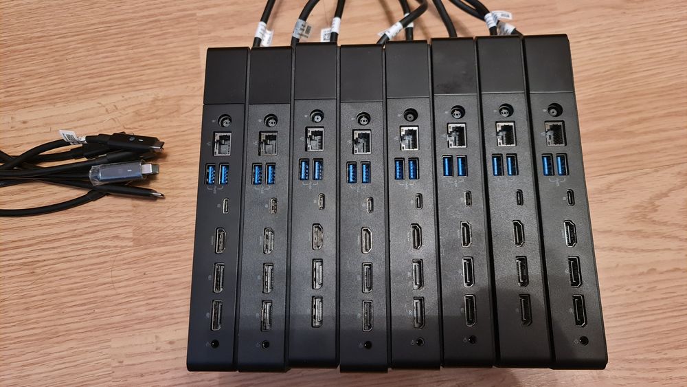 Докинг станция WD15 и WD19s