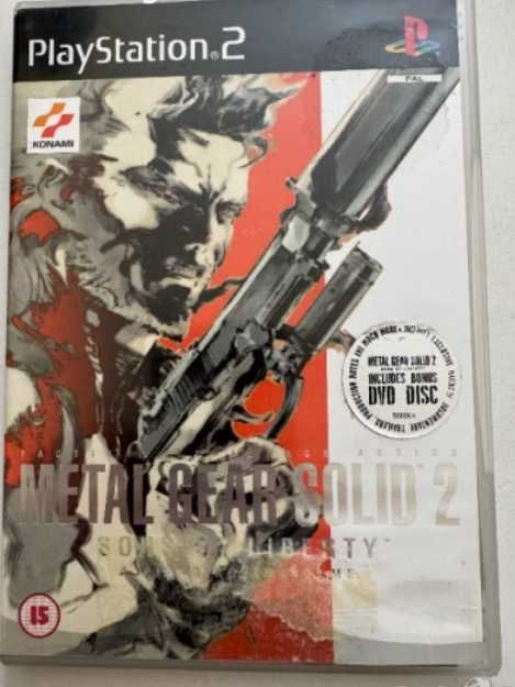 Metal Gear Solid 2 Sons Of Liberty за PS2