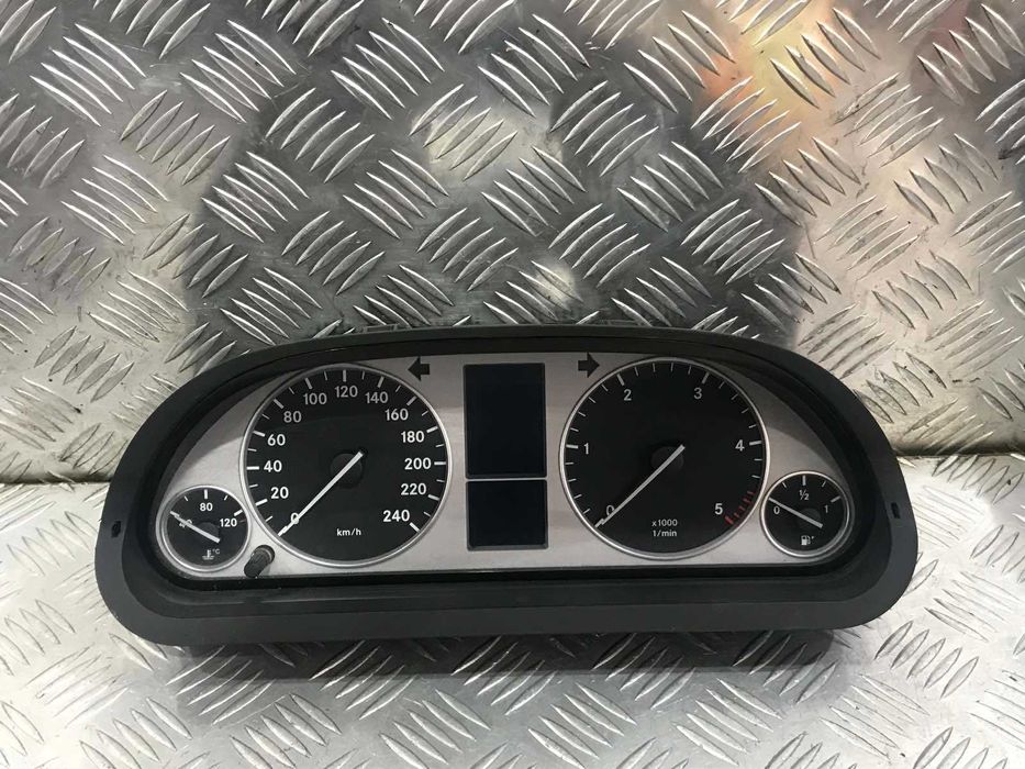 Километраж Mercedes B200 CDI 2011г.