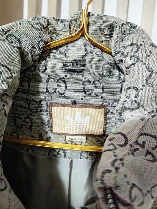 Geacă Gucci - Adidas, calitate luxury,model deosebit,toate mărimile disponibile