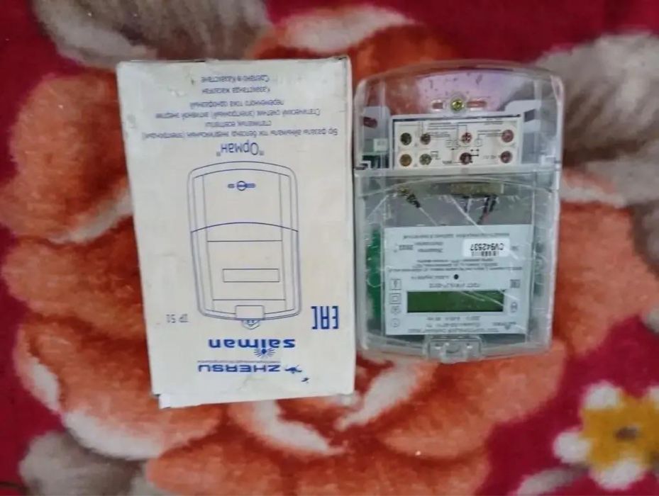 Электрические счетчики