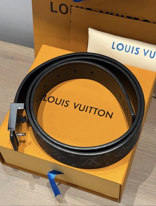 Curea “Louis Vuitton” Negru (Sigilat)