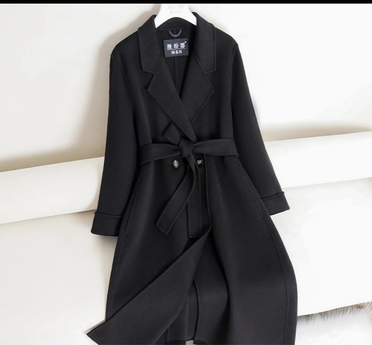 Пальто женское шерстяное