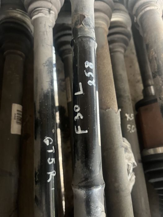 Диференциал и полуоски бмв ф30 ф31 330д 258 коня bmw f30 f31 330d