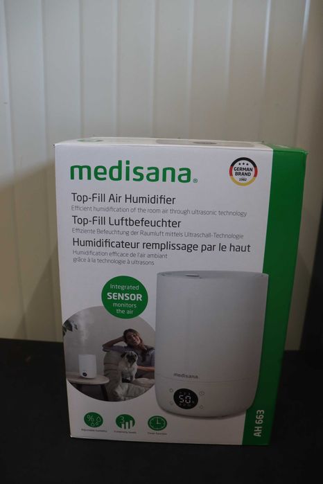 Овлажнител за въздух Medisana AH 663 НЕ РАБОТИ