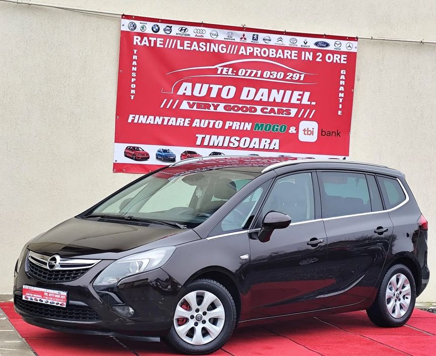 Opel Zafira Tourer Cosmo 2.0 CDTi 130 Cp 2014 7 Locuri Rate Livrare Garantie