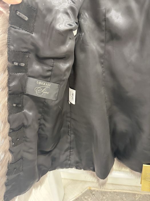 Шуба из натурального меха