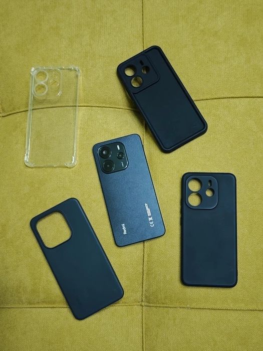 Redmi Note 14 Black 4G 8/256 GB