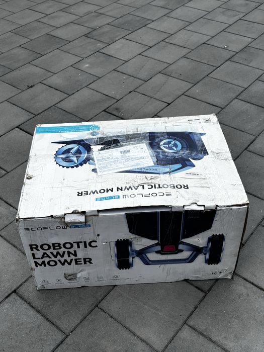 Robot gazon Ecoflow Blade