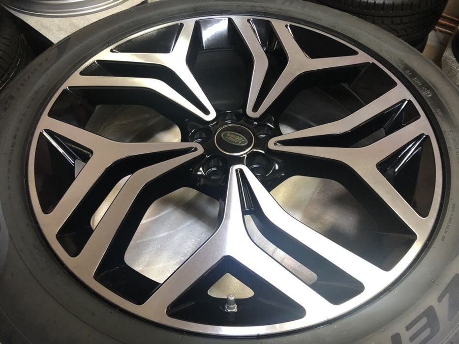 Jante Originale RR VELAR pe 21 cu anvelope vara Michelin