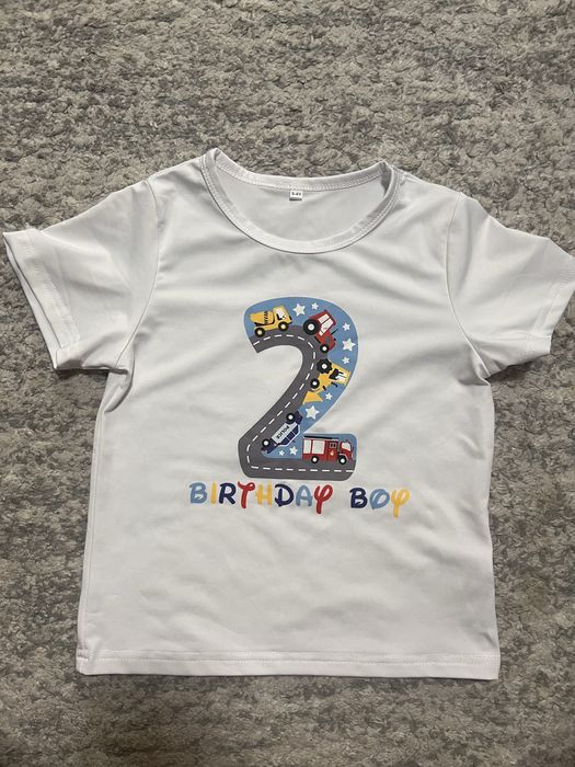 Футболка детская 2 года