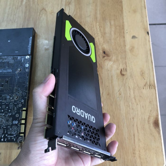 Placa video nVidia P4000 8GB DDR5 256 bit PCIe 3.0 x8