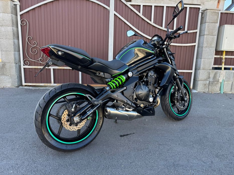 Kawasaki er6n ABS 2014