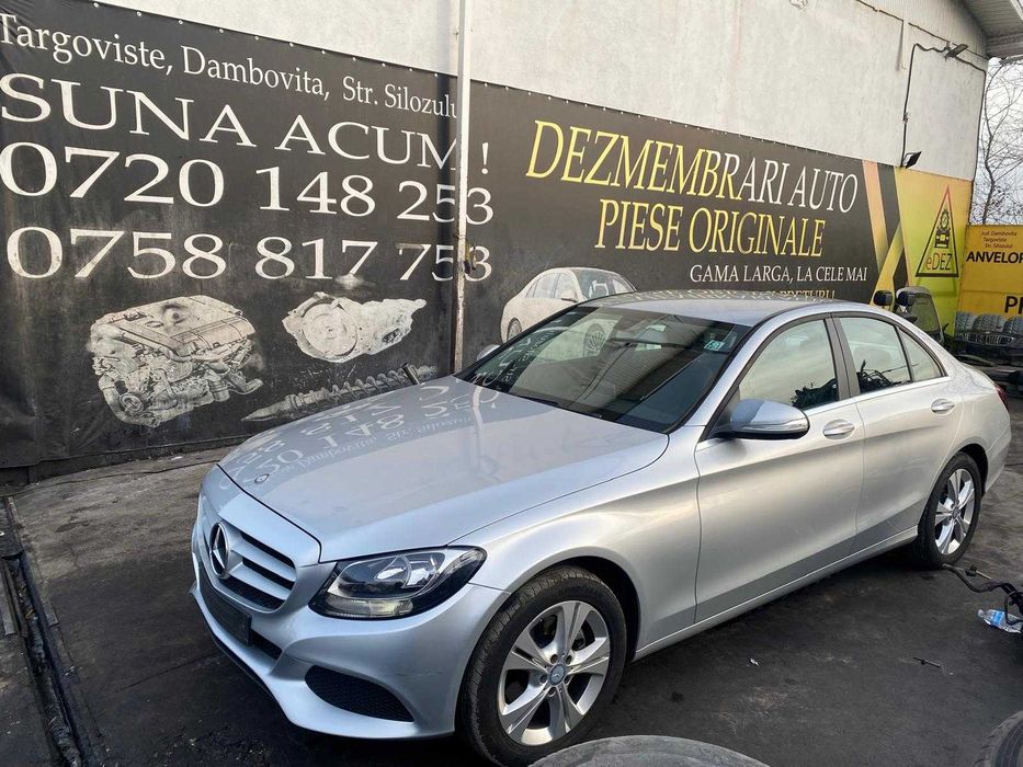 DEZMEMBREZ Mercedes C class W205 Motor Cutie Usa Far Stop Bara Aripa