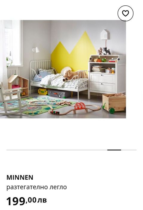 Детско легло IKEA
