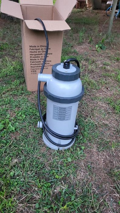 Incalzitor si filtru piscina Intex