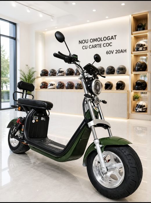 Scuter electric nou ECO 10