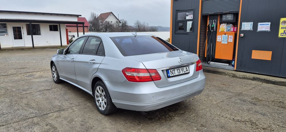 Mercedes E-Class 2010