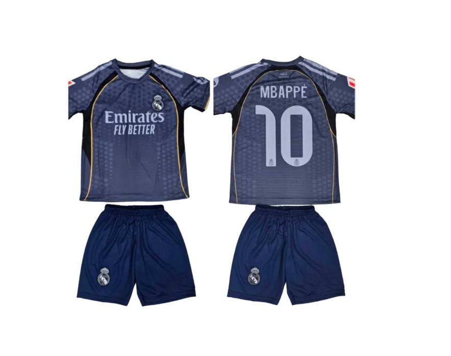 Световно 2026 Екип Роналдо Португалия с Лицето на CR7 Футболен детски Екип с Чорапи