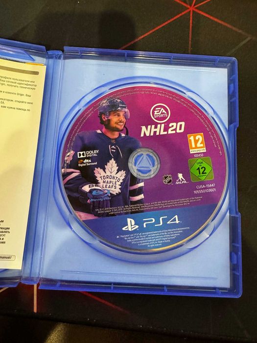 PS4 NHL 20 – оригинален диск, много добро състояние
