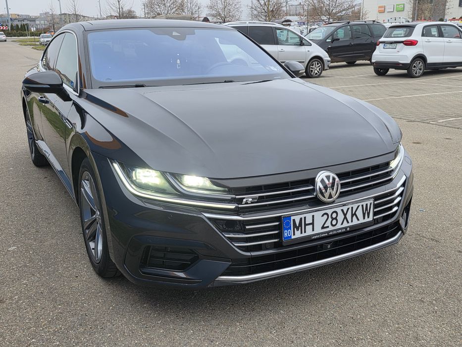 VW ARTEON septembrie 2018