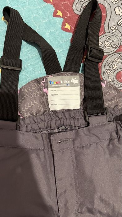 Куртка с комбинезоном