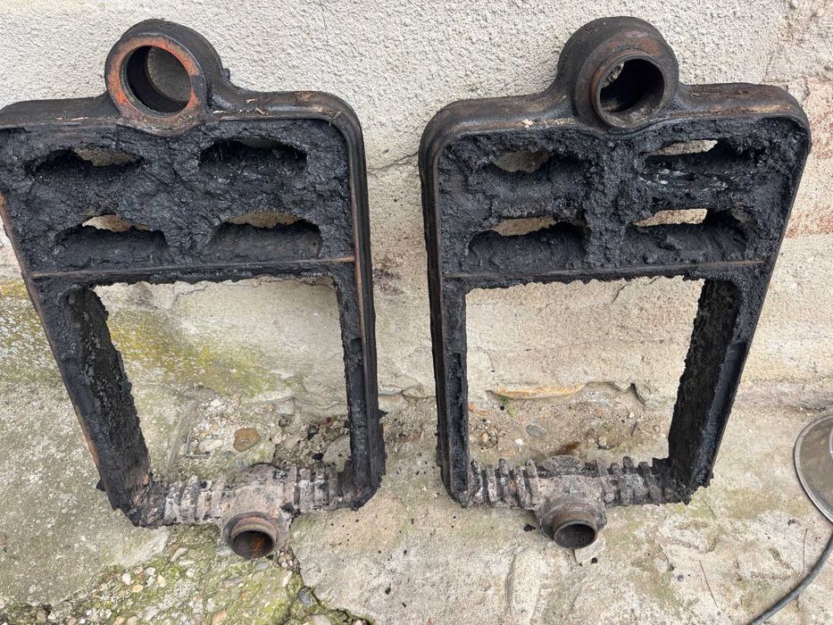 Vand elementi din fonta centrala Dunatech plus 40kw