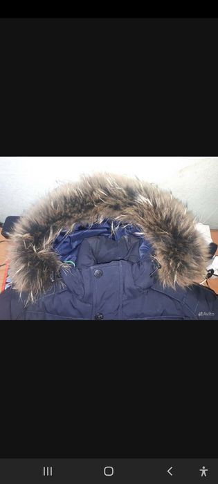 Зимняя Куртка-Пуховик