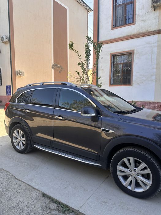 Captiva chevrole
