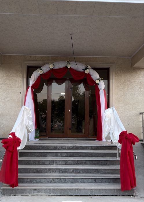 Оформление Арка.Стойка