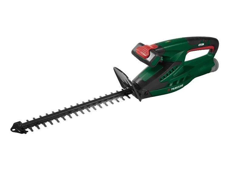 PARKSİDE 12V акумулаторна ножица за жив плет, ПАРКСАЙД храсторез 12V с батерия и зарядно