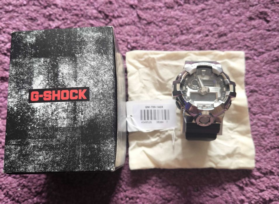 Casio G-Shock GM-700-1AER