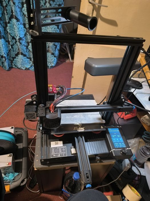 Imprimanta 3d Creality Ender v2