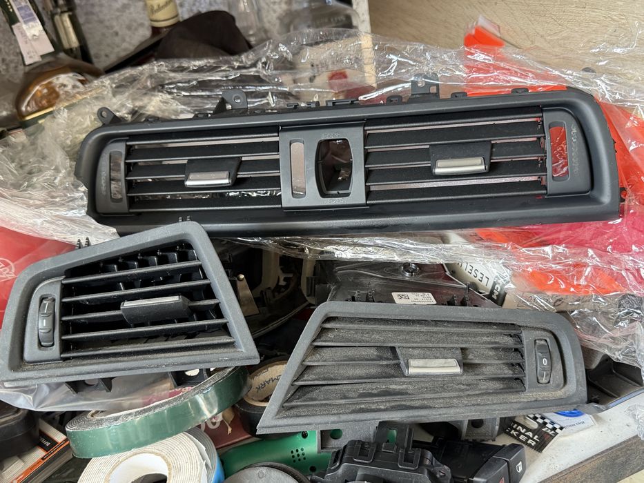 BMW F10 и F25 останали части