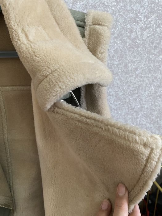 Безрукавка дубленка 44-46-48 размер