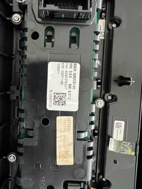 Panou Clima AC cu incalzire in scaune BMW F10 /F11  9263757-01