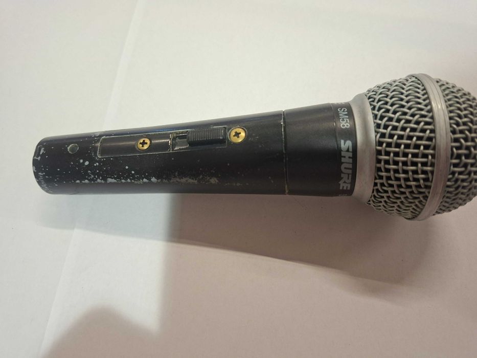 Shure SM58SE Microfon vocal dinamic cu buton