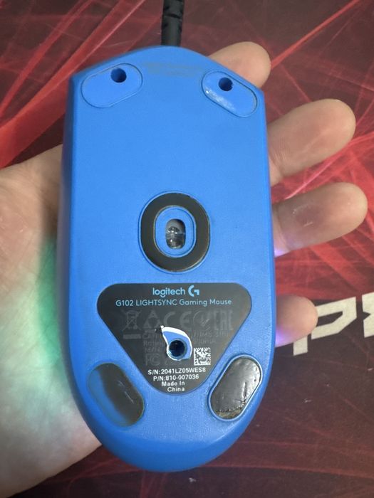 Мышка logitec g102