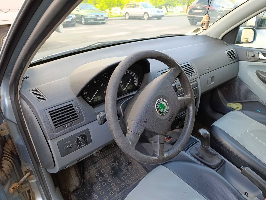 Продавам Шкода Фабия, 1.9 TDI